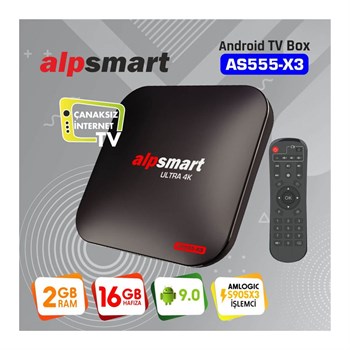 Alpsmart | AS 555-X3 Android Tv Box