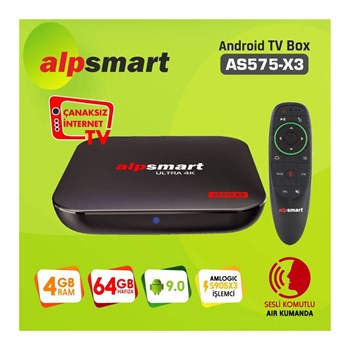 Alpsmart |AS 575-X3 Android Tv Box