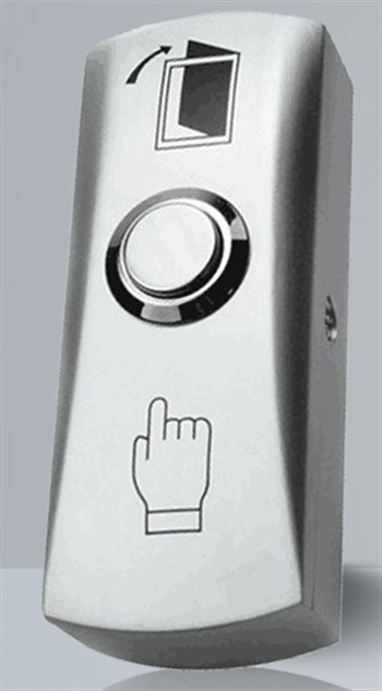 BT5 Metal Dekoratif Kapı Açma Butonu Sıva Üstü Kullanım 